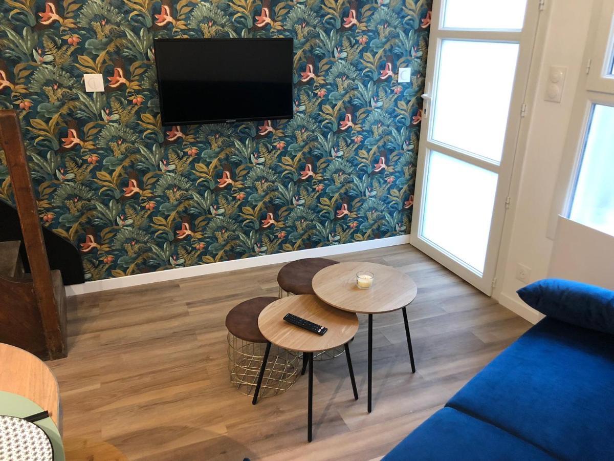 شقة • Cosyhouse By Janna • Terrasse - Wifi Châtellerault المظهر الخارجي الصورة