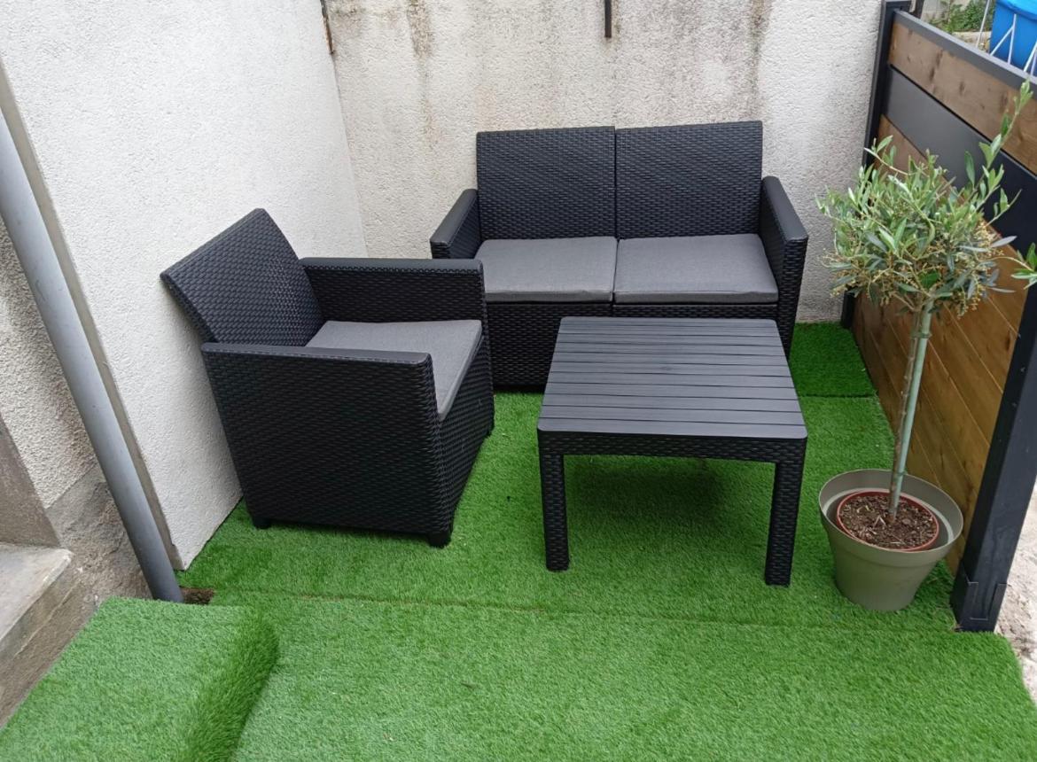 شقة • Cosyhouse By Janna • Terrasse - Wifi Châtellerault المظهر الخارجي الصورة