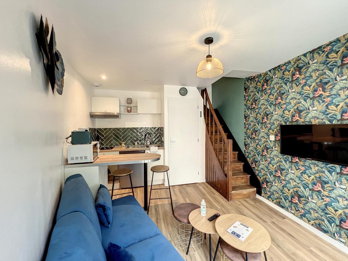 شقة • Cosyhouse By Janna • Terrasse - Wifi Châtellerault المظهر الخارجي الصورة