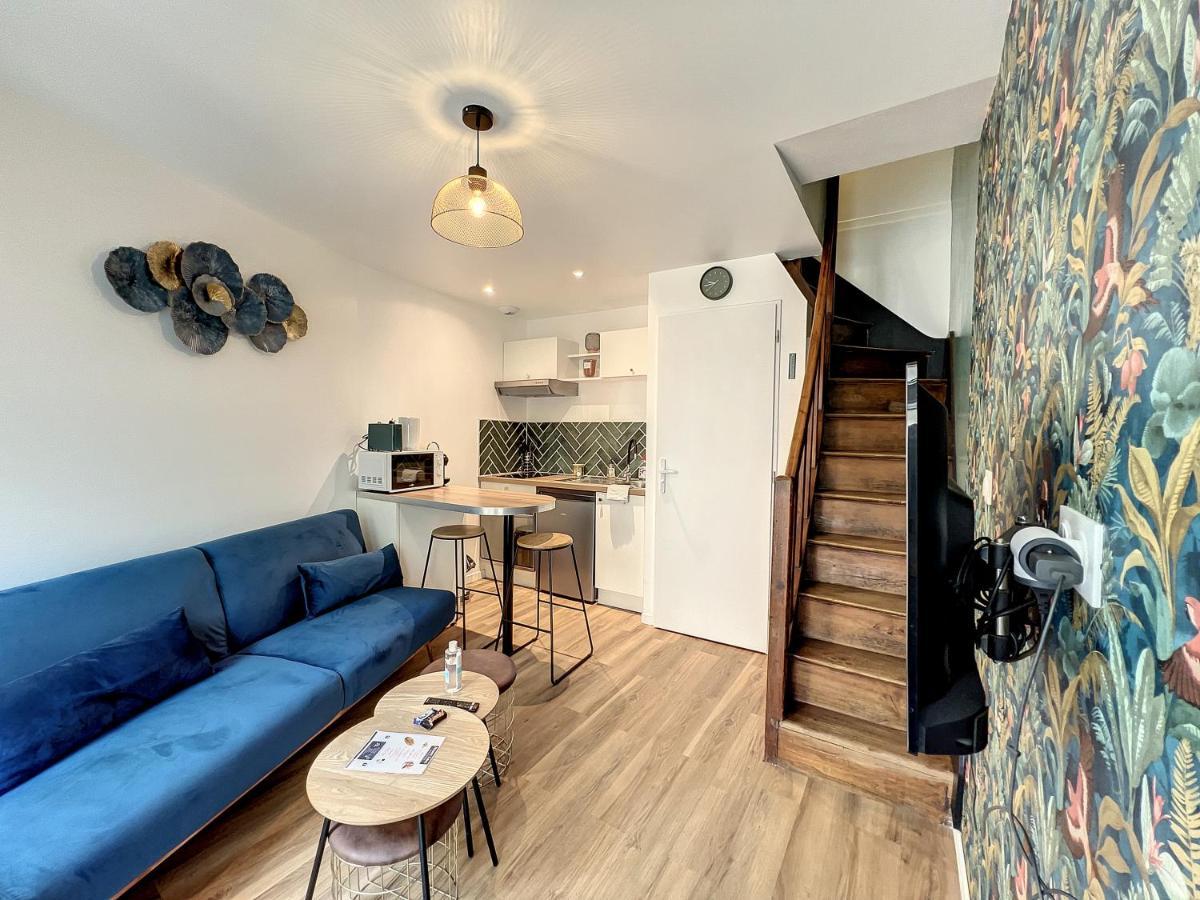 شقة • Cosyhouse By Janna • Terrasse - Wifi Châtellerault المظهر الخارجي الصورة