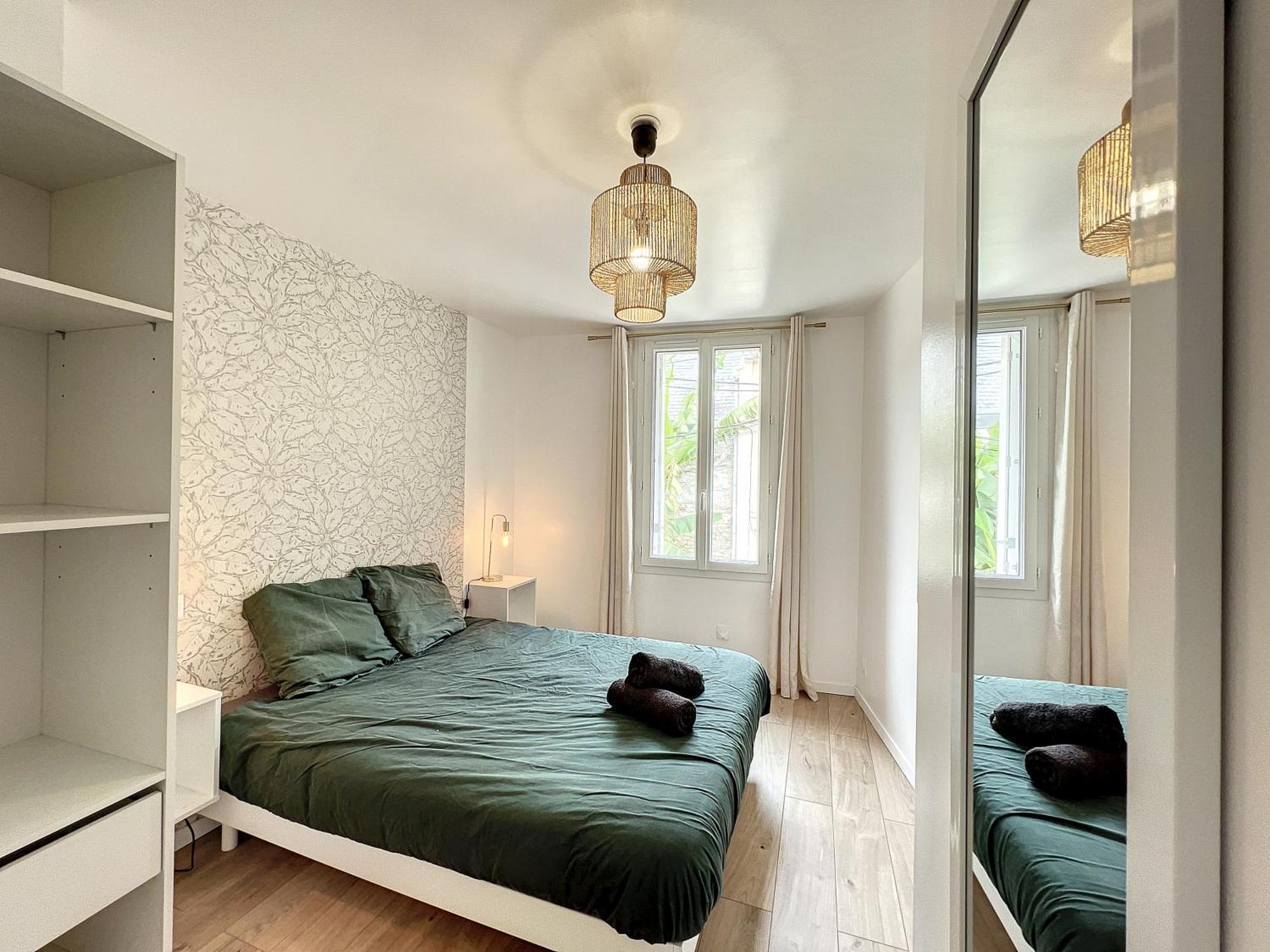 شقة • Cosyhouse By Janna • Terrasse - Wifi Châtellerault المظهر الخارجي الصورة