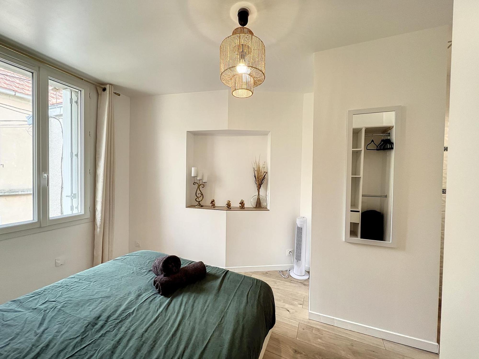 شقة • Cosyhouse By Janna • Terrasse - Wifi Châtellerault المظهر الخارجي الصورة