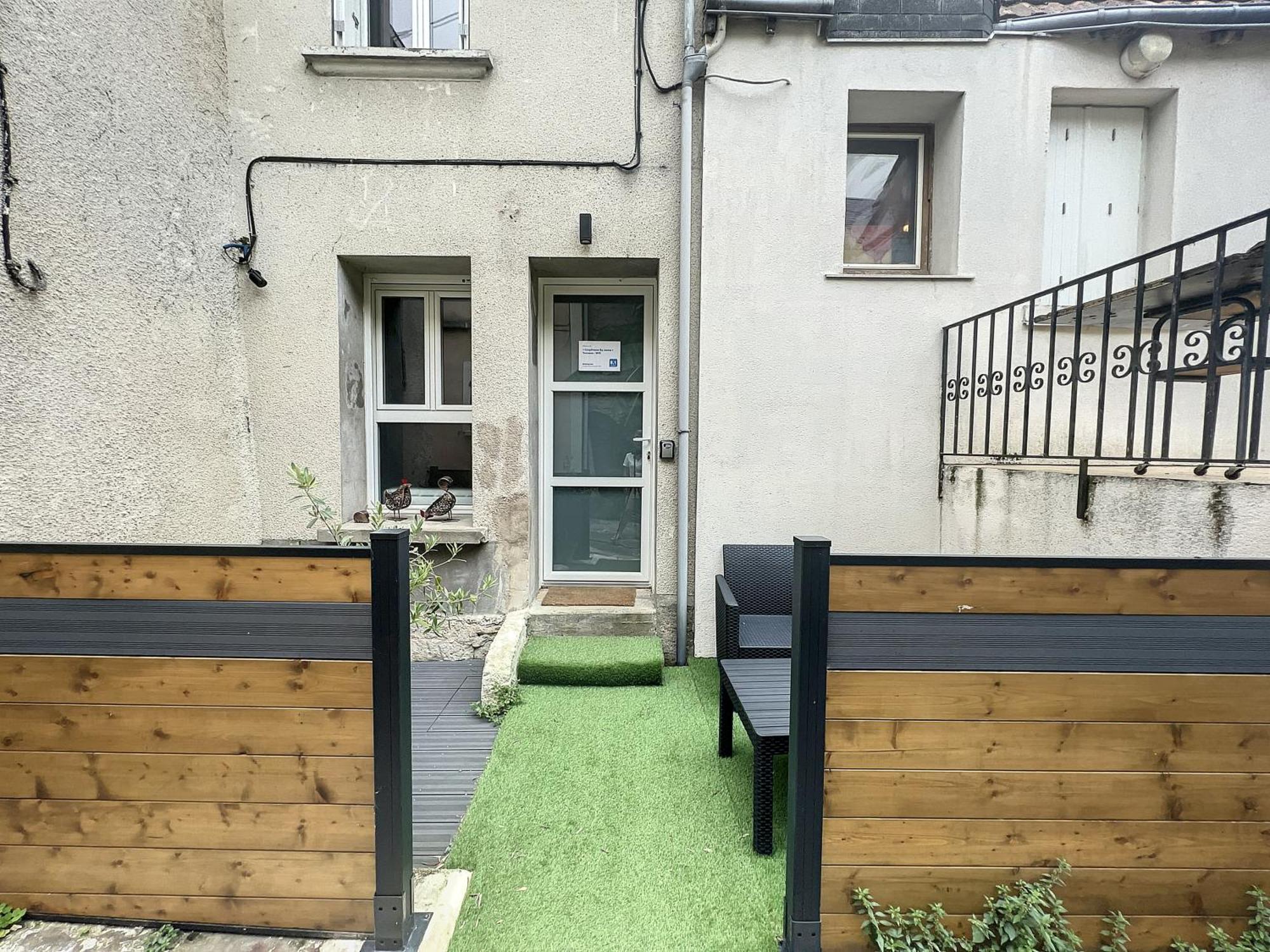 شقة • Cosyhouse By Janna • Terrasse - Wifi Châtellerault المظهر الخارجي الصورة